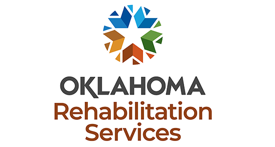 Logo, Oklahoma Rehabilitation Services.