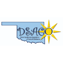 Down Syndrome Association of Central Oklahoma logo