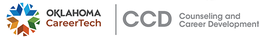 Oklahoma Career Tech division of Counseling and Career Development logo