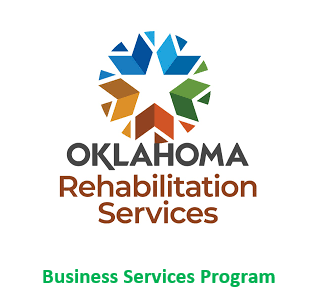 Logo, Oklahoma Rehabilitation Services Business Services Program