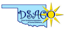 Logo, Down Syndrome Association of Central Oklahoma