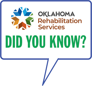 Conversation box with DRS logo and words "Did you know?"