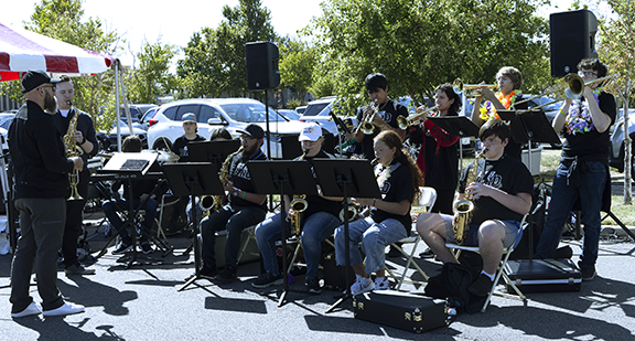 Oklahoma School for the Blind Jazz Band.