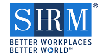 SHRM logo.