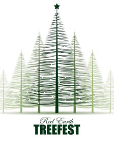 logo, Red Earth Treefest