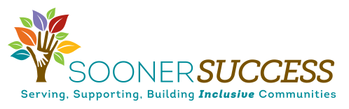 logo, Sooner SUCCESS Serving, Supporting, Building Inclusive Communities