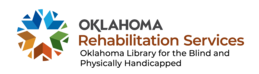 logo, Oklahoma Library for the Blind and Physically Handicapped (OLBPH)