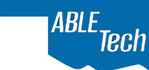 Able Tech logo.