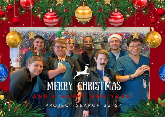 Merry Christmas from Project SEARCH - Moore Public Schools