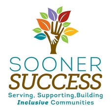 logo, Sooner Success, Serving, Supporting, Building Inclusive Communities