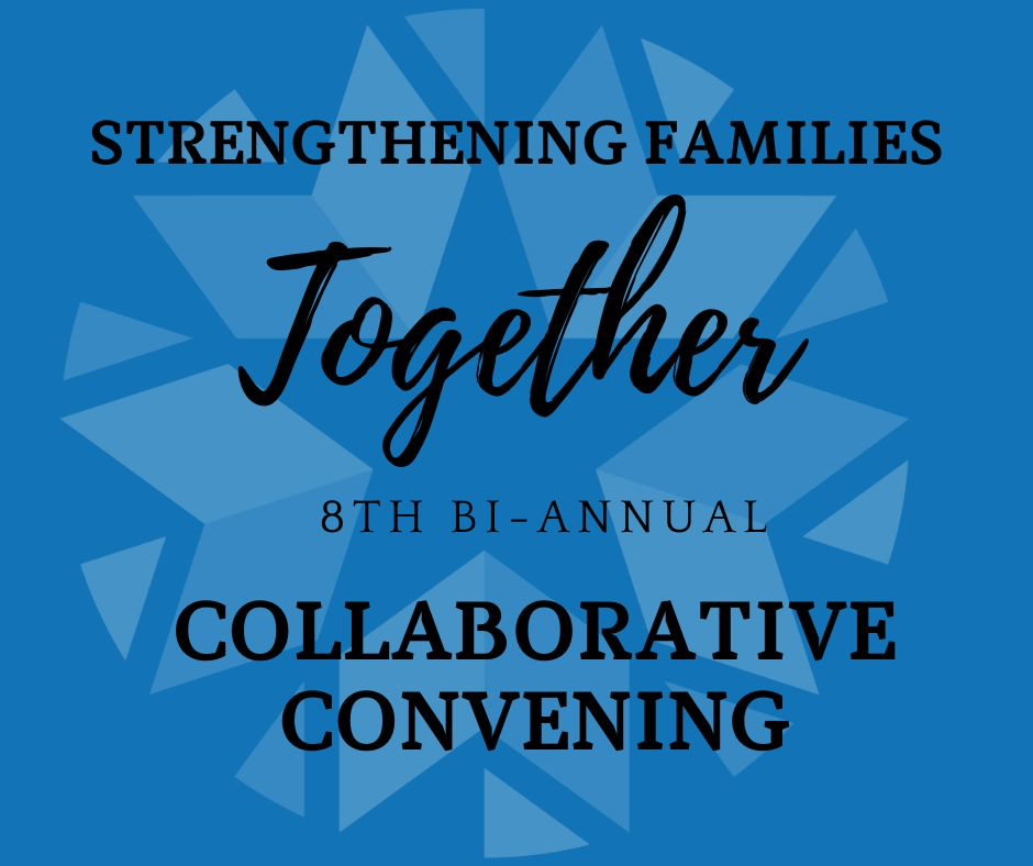 logo, Strengthening Families Together 8th Bi-annual Collaborative Convening