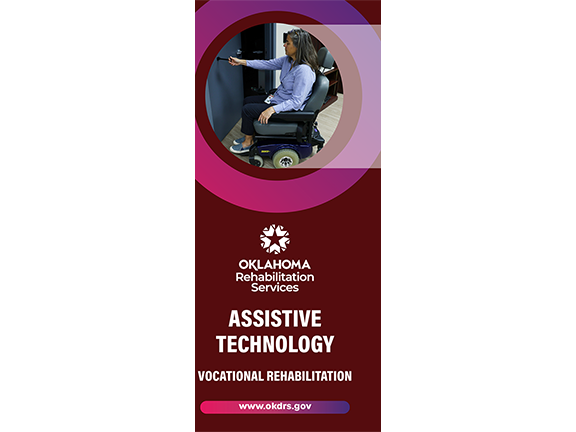 VR Assistive Technology Brochure cover