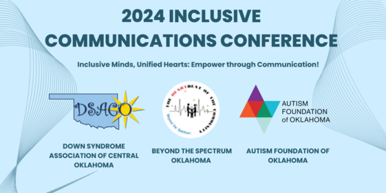 graphic, 2024 Inclusive Communications Conference Inclusive minds, Unified hearts: Empower through communication!