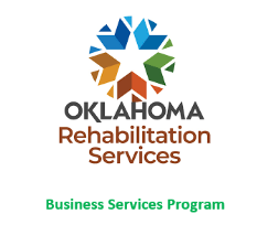 logo, OKDRS Business Services Program