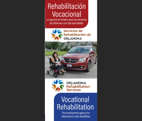 Cover of VR Bilingual brochure.