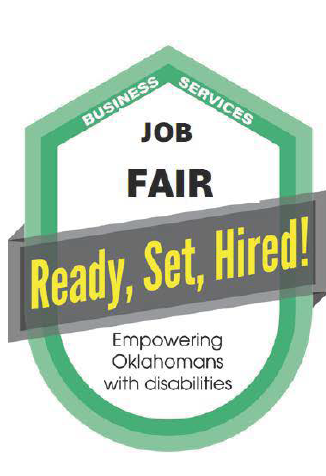 logo, Ready, Set, Hired! Job Fair