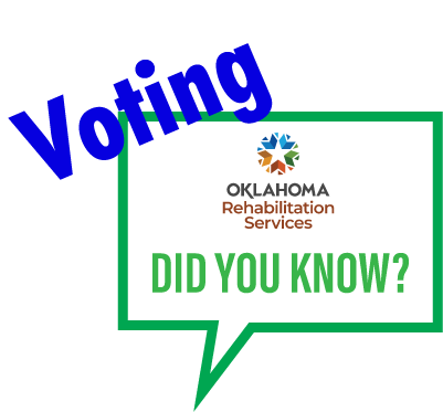 Voting - Did you know with DRS logo.