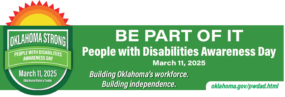 Email signature for People with Disabilities Awareness Day 2025.