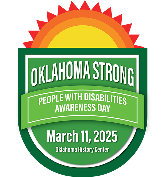 People with Disabilities Awareness Day, March 11, 2025, Oklahoma History Center.