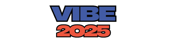 logo, VIBE 2025