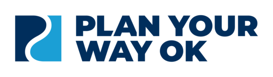 logo, Plan Your Way OK