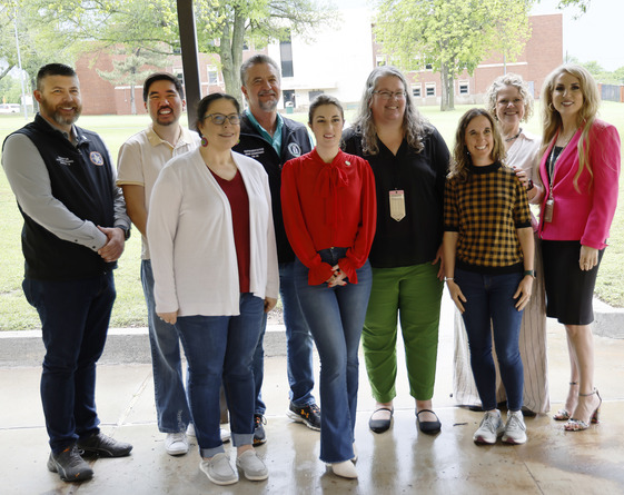 State lawmakers and OSD staff.