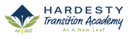 logo, Hardesty Transition Academy at A New Leaf