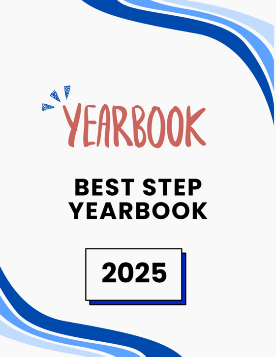 image, Yearbook, BEST STEP Yearbook 2025