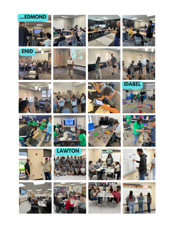 image, photos of participants and staff from BEST STEP in Edmond, Enid, Idabel, Lawton