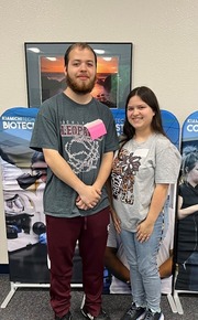 student spotlight: Mason and Madison