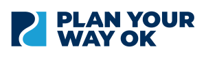 logo, Plan Your Way OK