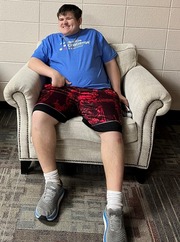 Colton from Oklahoma School for the Blind