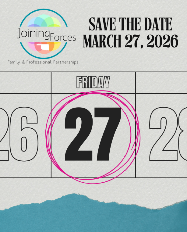 graphic, Joining Forces 2026 Save the Date