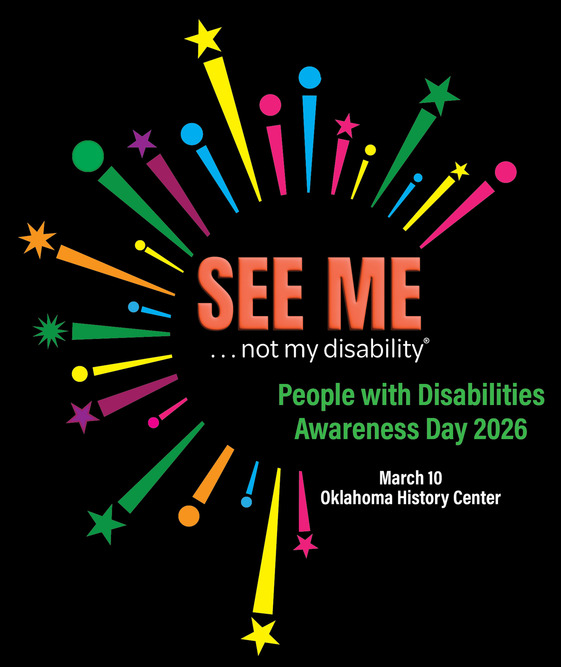 People with Disabilities Awareness Day 2026 logo.