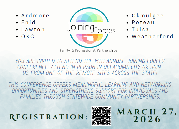 flyer, Joining Forces conference