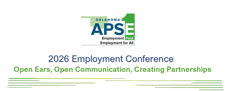 logo, OK-APSE 2026 Employment Conference