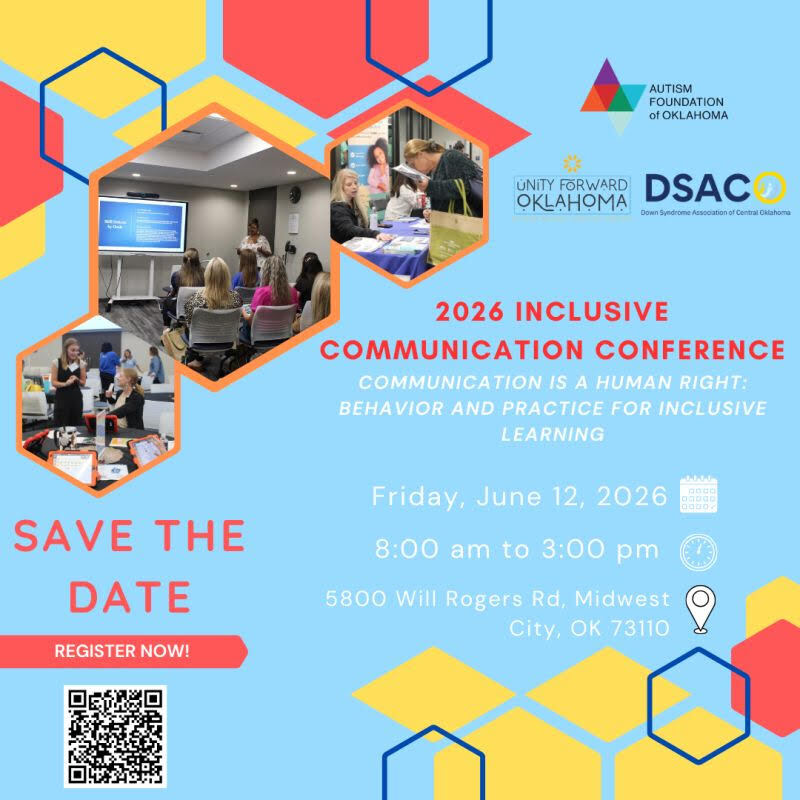 flyer, 2026 Inclusive Communication Conference