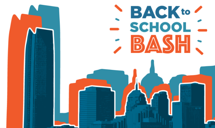logo, OKCPS Back to School Bash