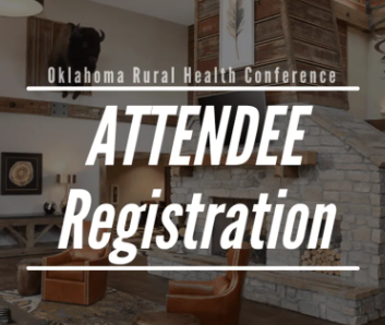 logo, Registration for 2026 Oklahoma Rural Health Conference