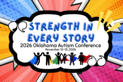 logo, 2026 Oklahoma Autism Conference