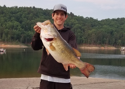 largemouth new top 20 broken bow