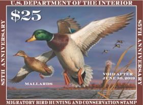 2018 federal duck stamp