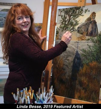 Linda Besse, 2019 Featured Artist