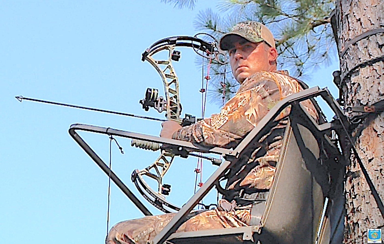 Gov Kevin Stitt archery hunting