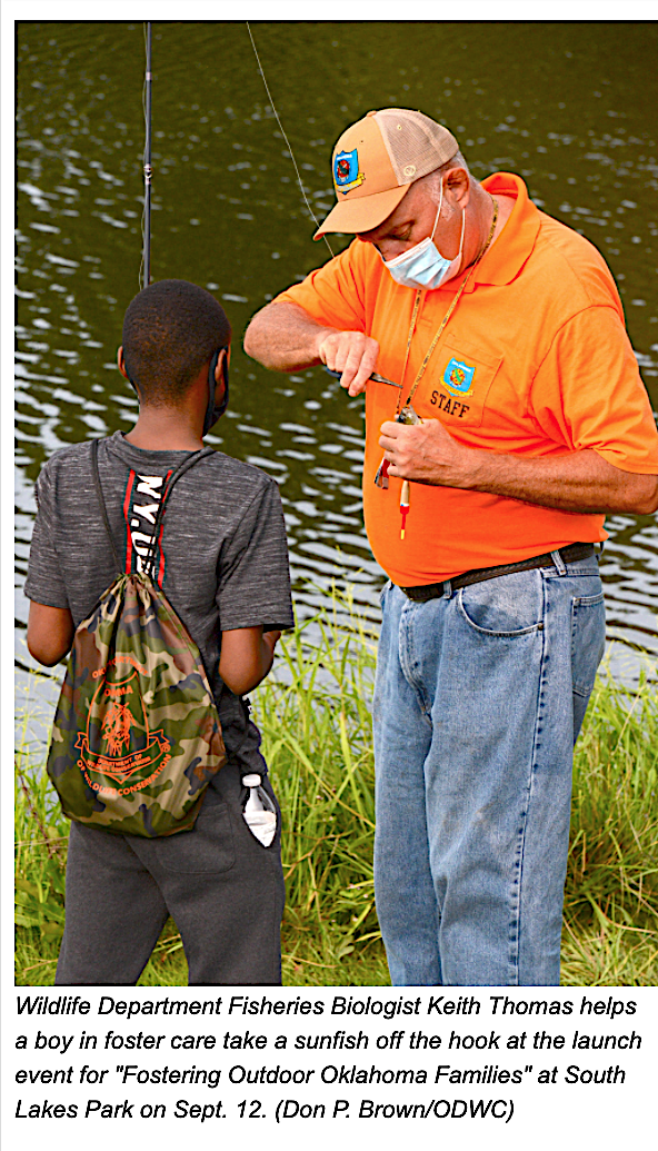 keith thomas fishing families