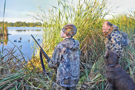 youth duck hunting