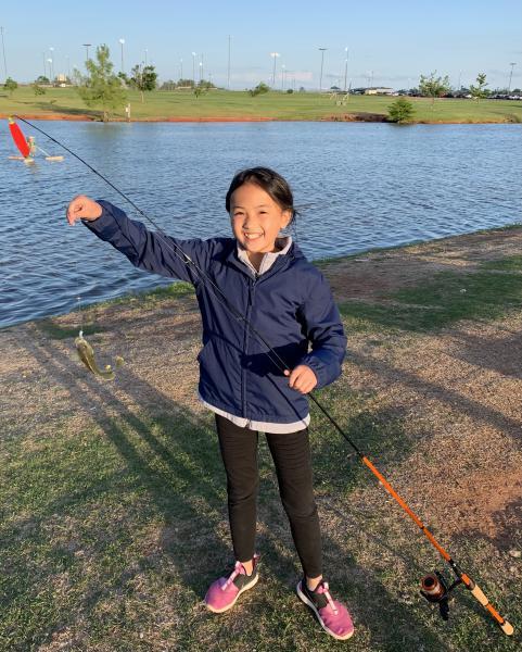 Meagan N Dock Sunfish