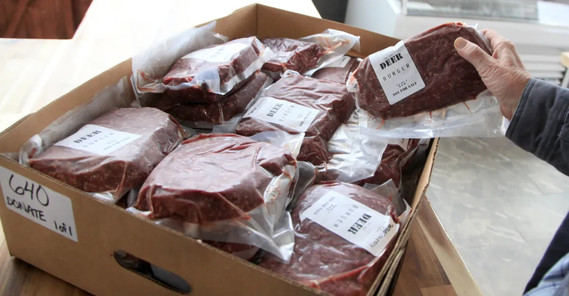 ground venison