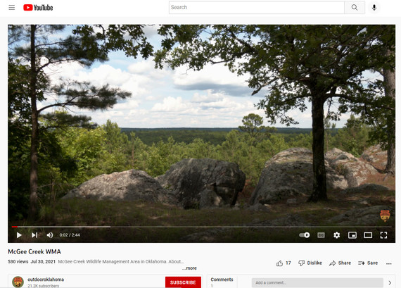 Outdoor Oklahoma playlist