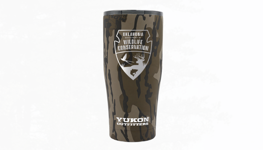 camo tumbler